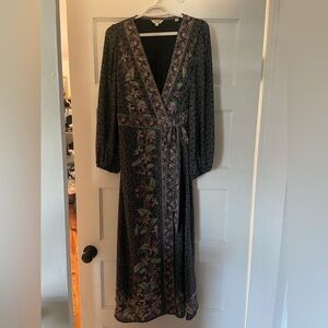 Max Studio wrap dress